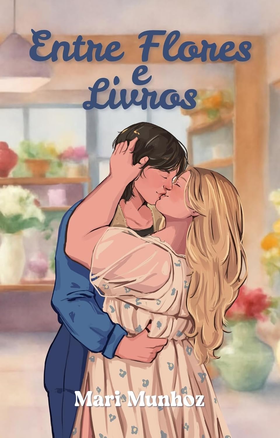 ler totalmente Entre flores e livros