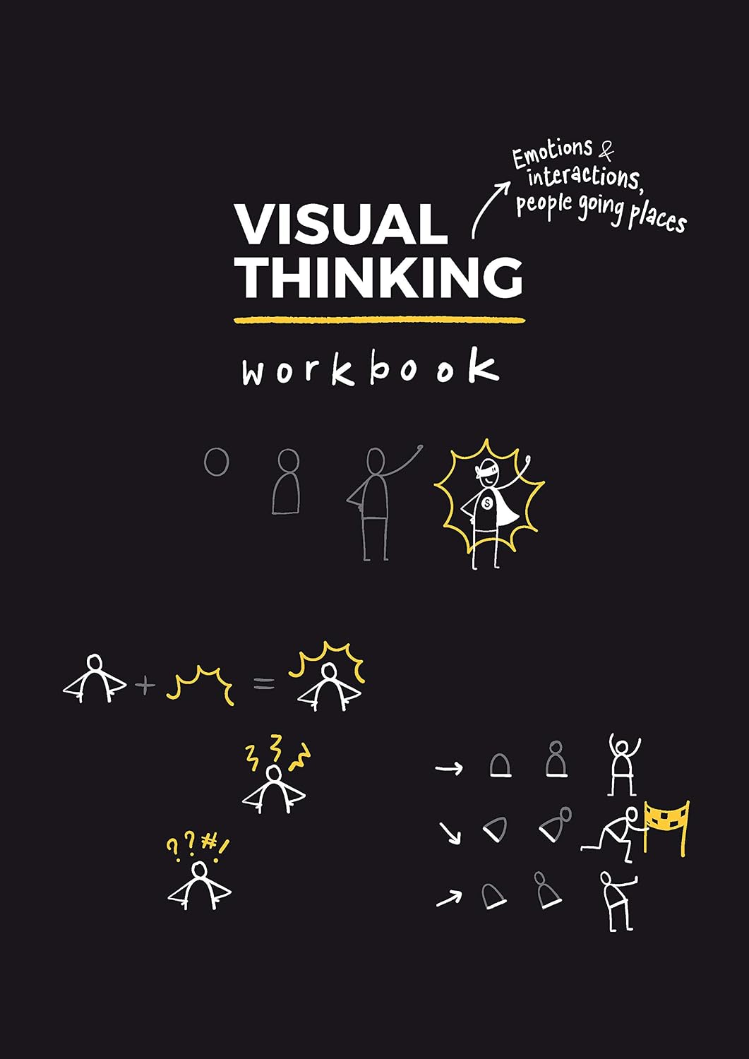 ler totalmente Visual Thinking Workbook: Emotions & Interactions, People Going Places