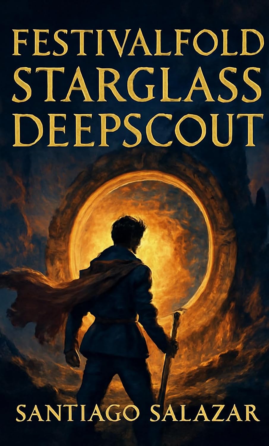 Festivalfold Starglass Deepscout (English Edition)