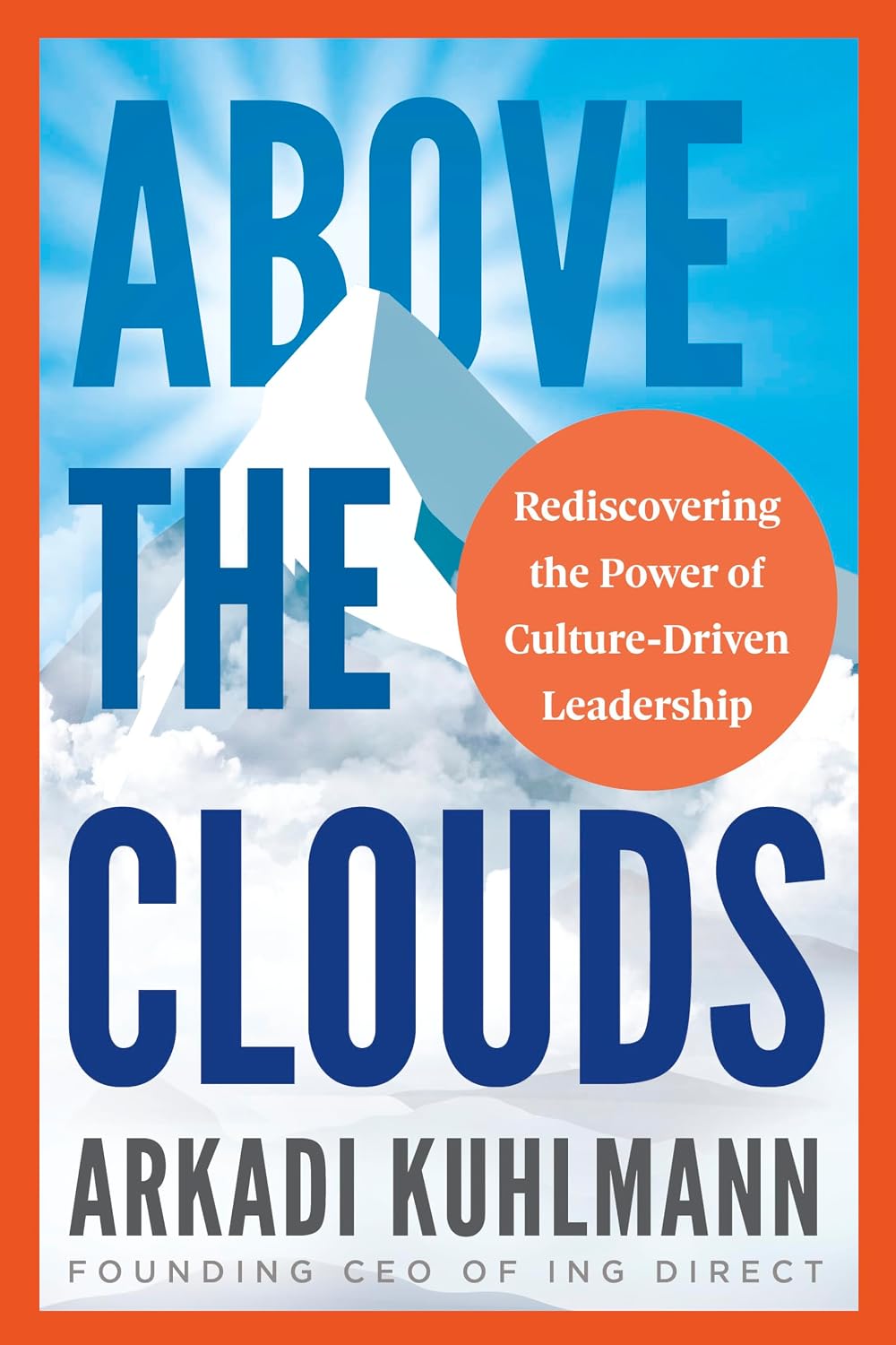 Above the Clouds: Rediscovering the Power of Culture-Driven Leadership baixar o livro de graça