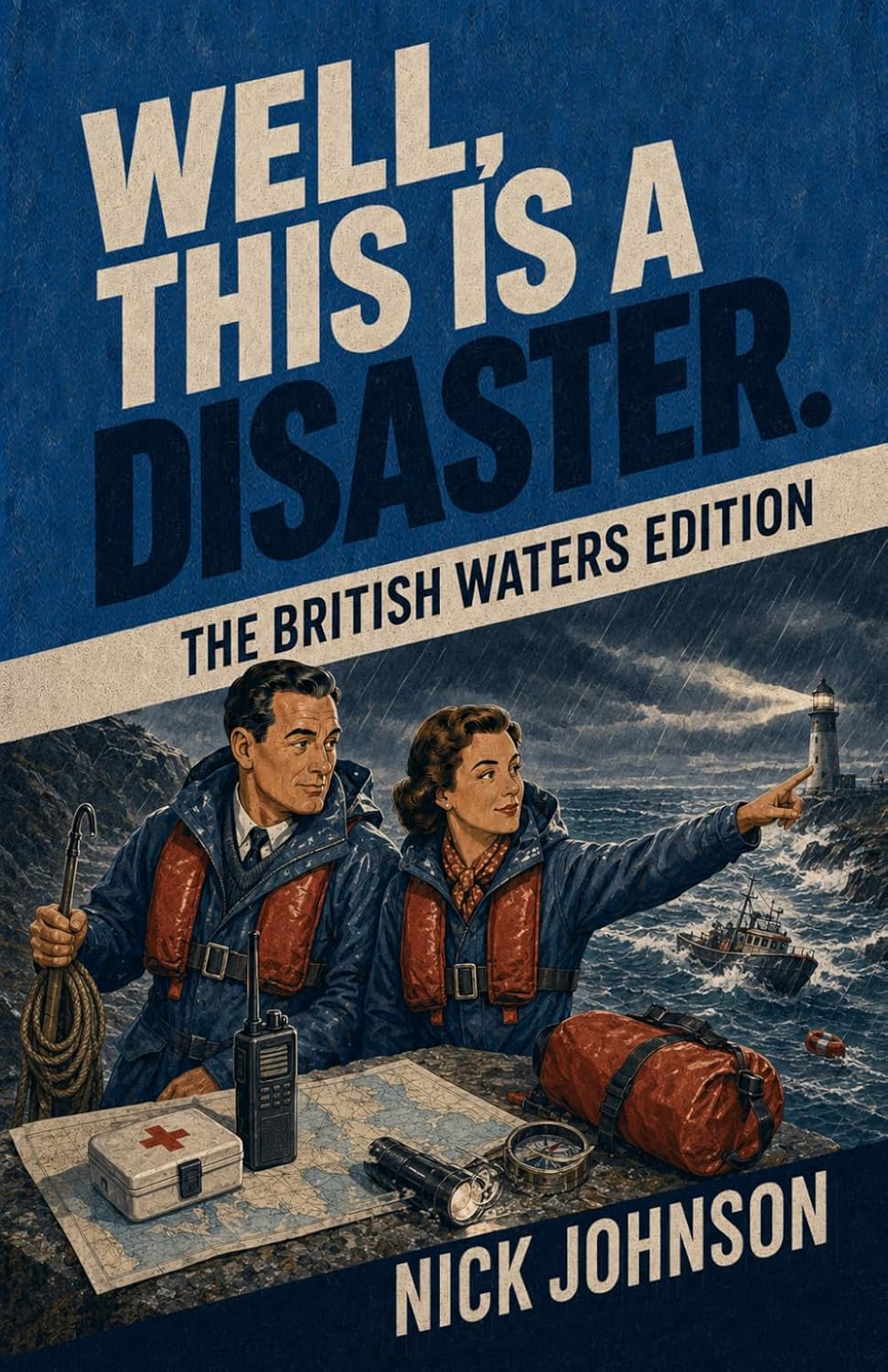 ler totalmente Well, This Is a Disaster: The British Waters Edition