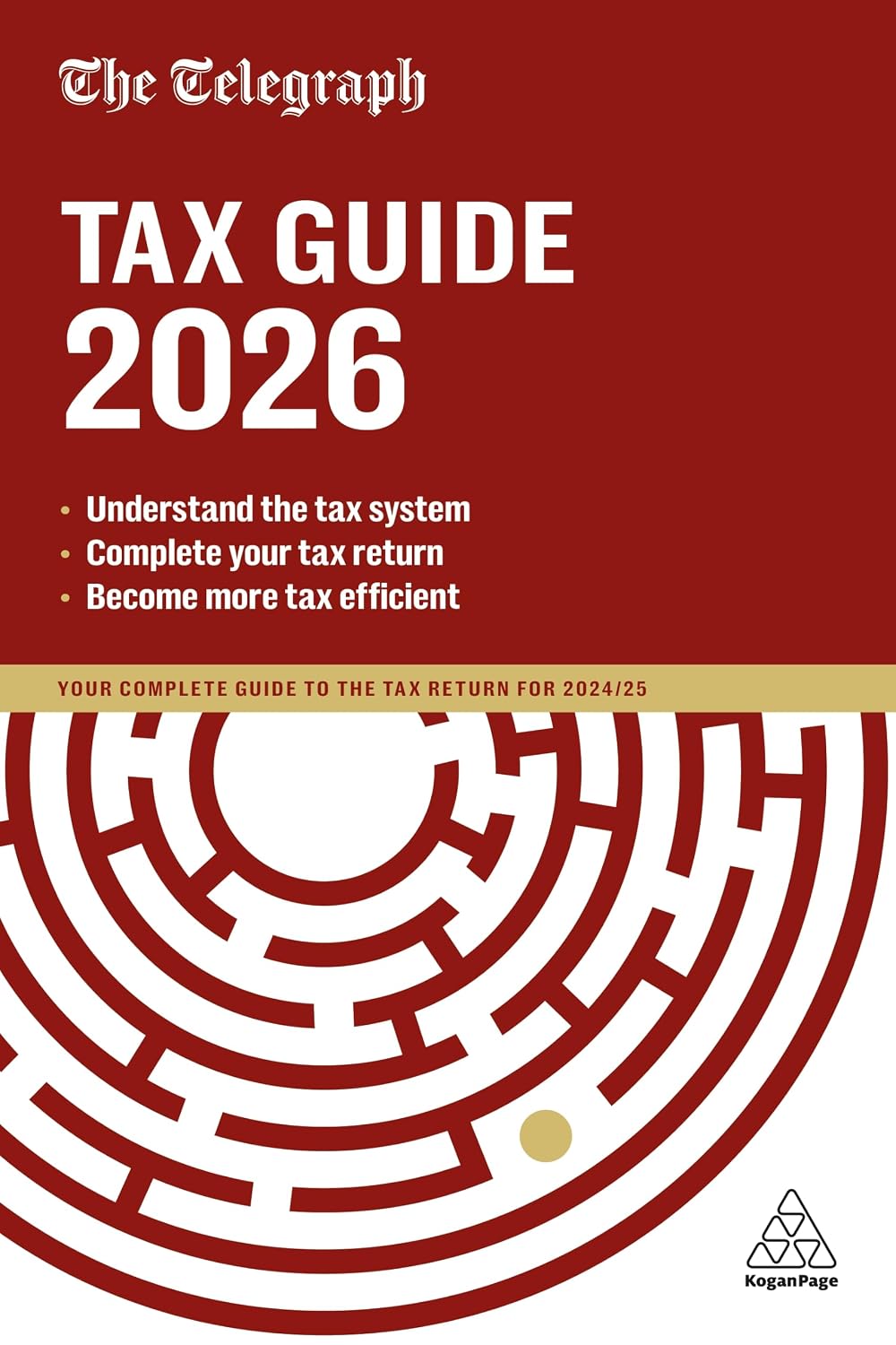 The Telegraph Tax Guide 2026: Your Complete Guide to the Tax Return for 2025/26 (English Edition)
