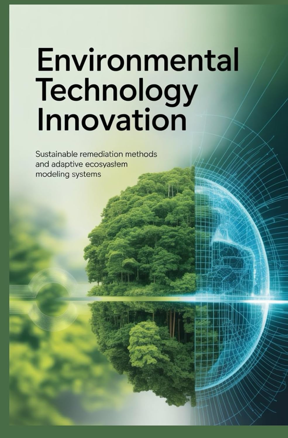ler totalmente ENVIRONMENTAL TECHNOLOGY INNOVATION: Sustainable remediation methods and adaptive ecosystem modeling systems