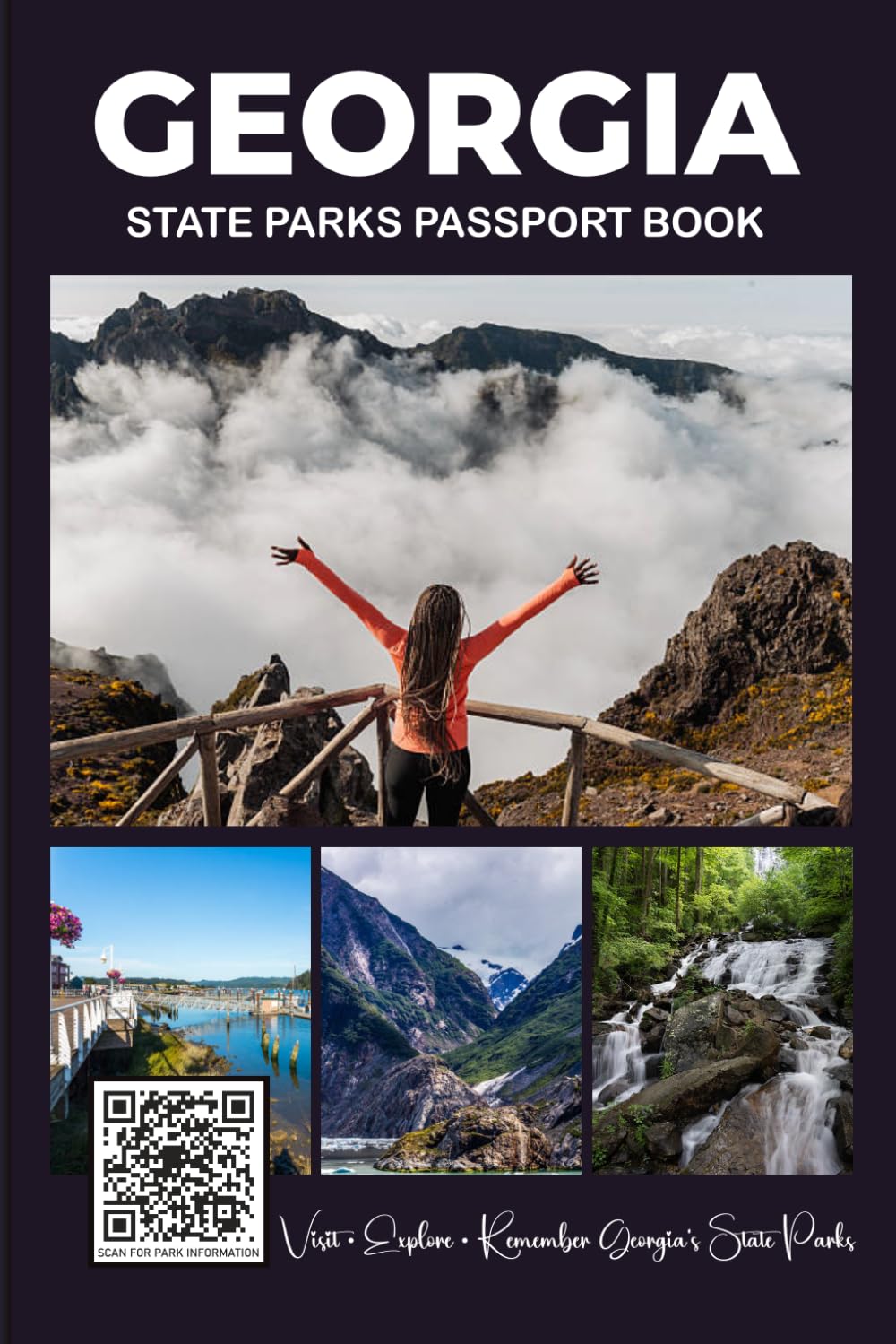 Georgia State Parks Passport Book: The Ultimate Bucket List Journal for Exploring Every Georgia Parks, Collecting Stamps, and Preserving Your Adventures (Explore USA Parks) baixar o livro de graça
