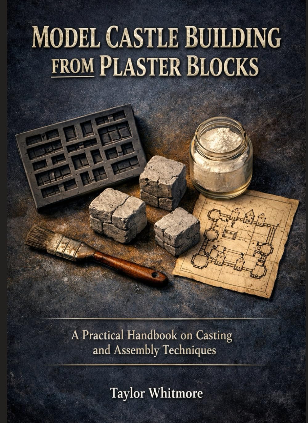 capítulo por capítulo baixar MODEL CASTLE BUILDING FROM PLASTER BLOCKS: A Practical Handbook on Casting and Assembly Techniques