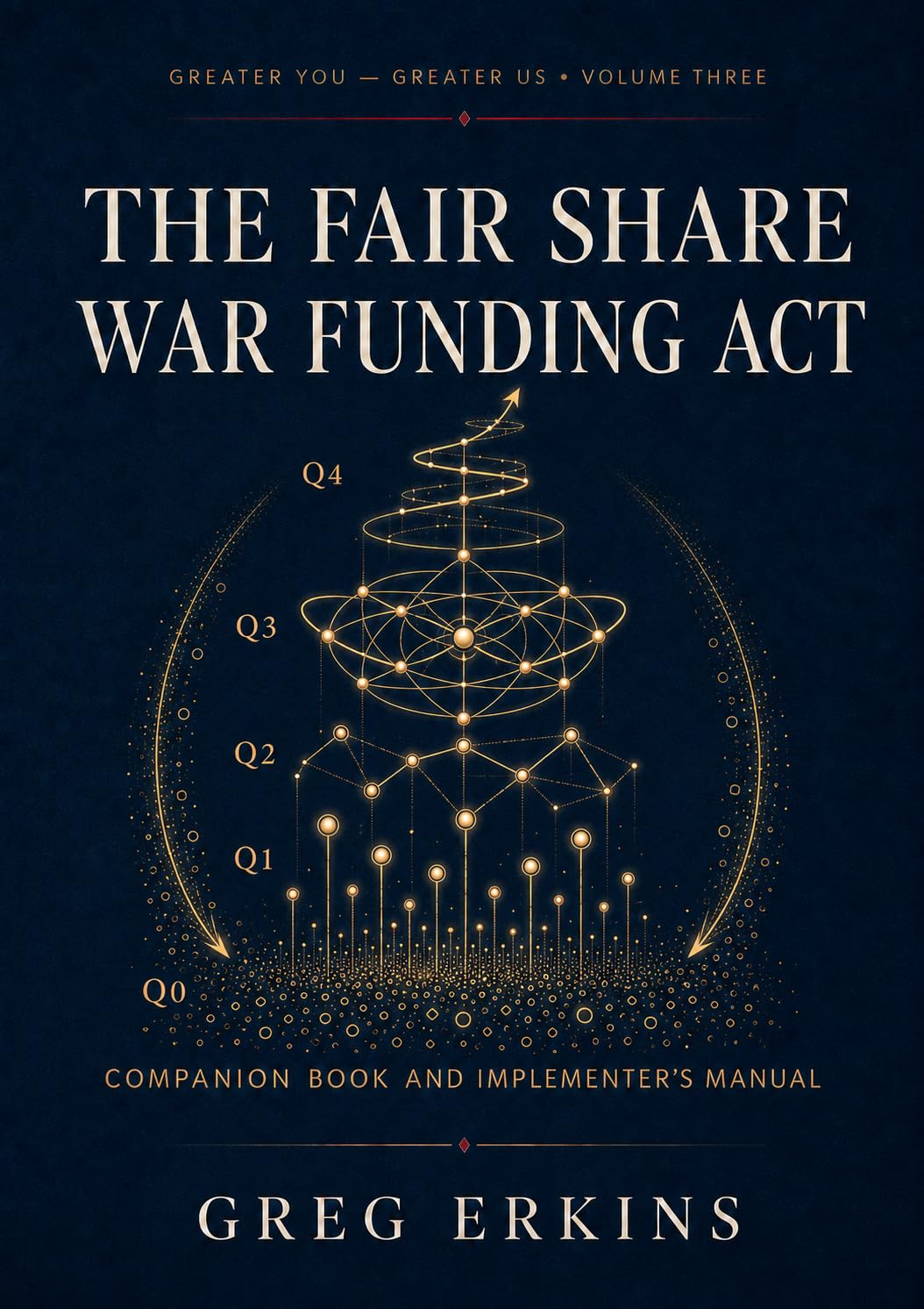 ler totalmente The Fair Share War Funding Act: Companion Book and Implementer’s Manual (Greater You — Greater Us 3) (English Edition)