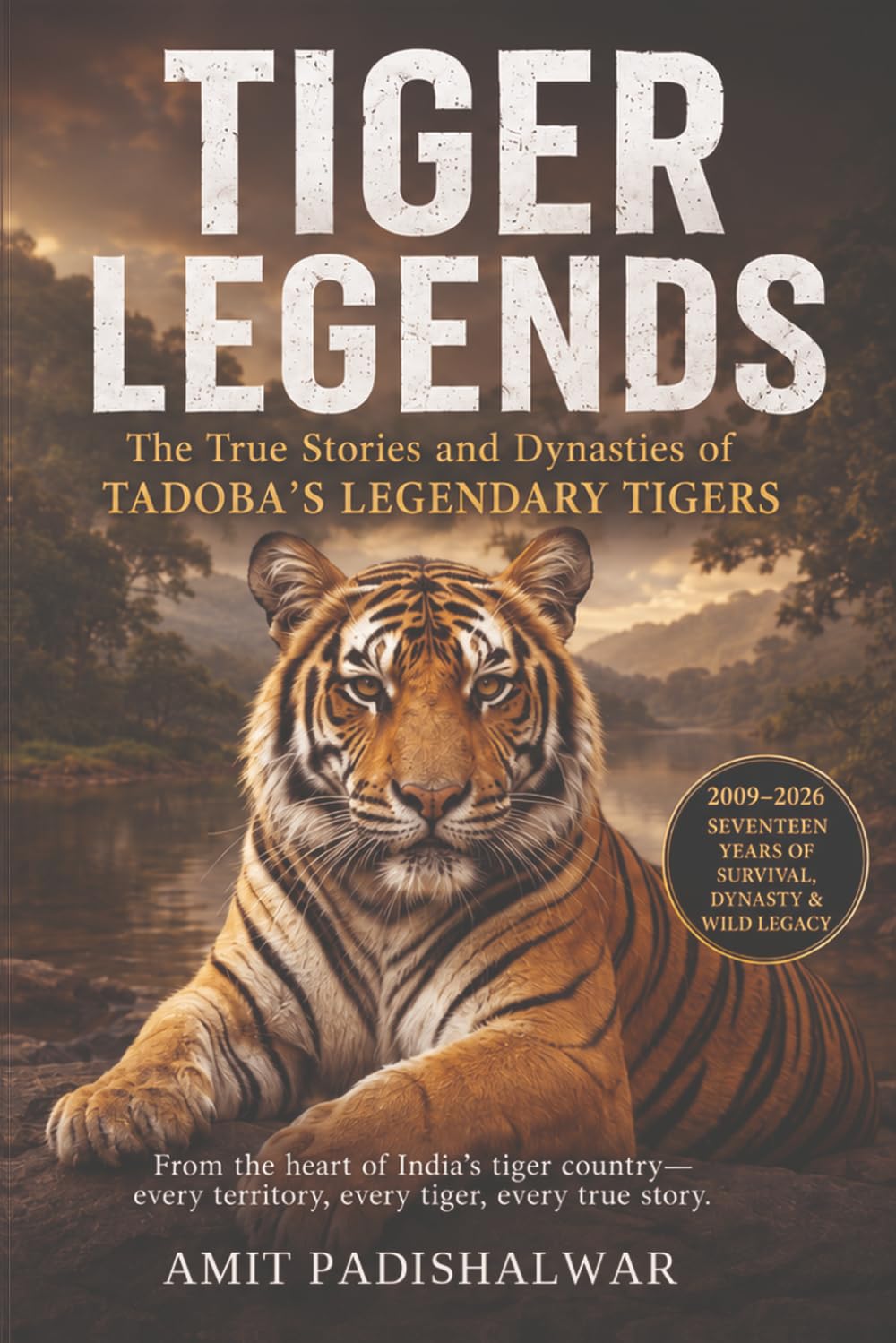capítulo por capítulo baixar Tiger Legends: The True Stories and Dynasties of Tadoba's Legendary Tigers