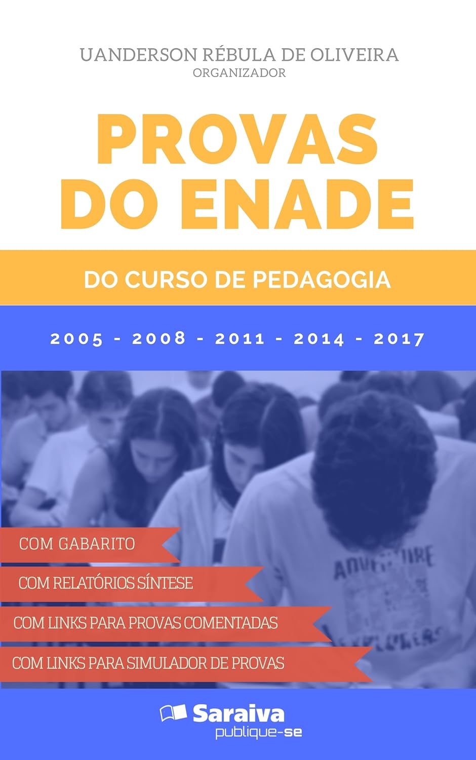 ler totalmente Provas do ENADE do curso de Pedagogia