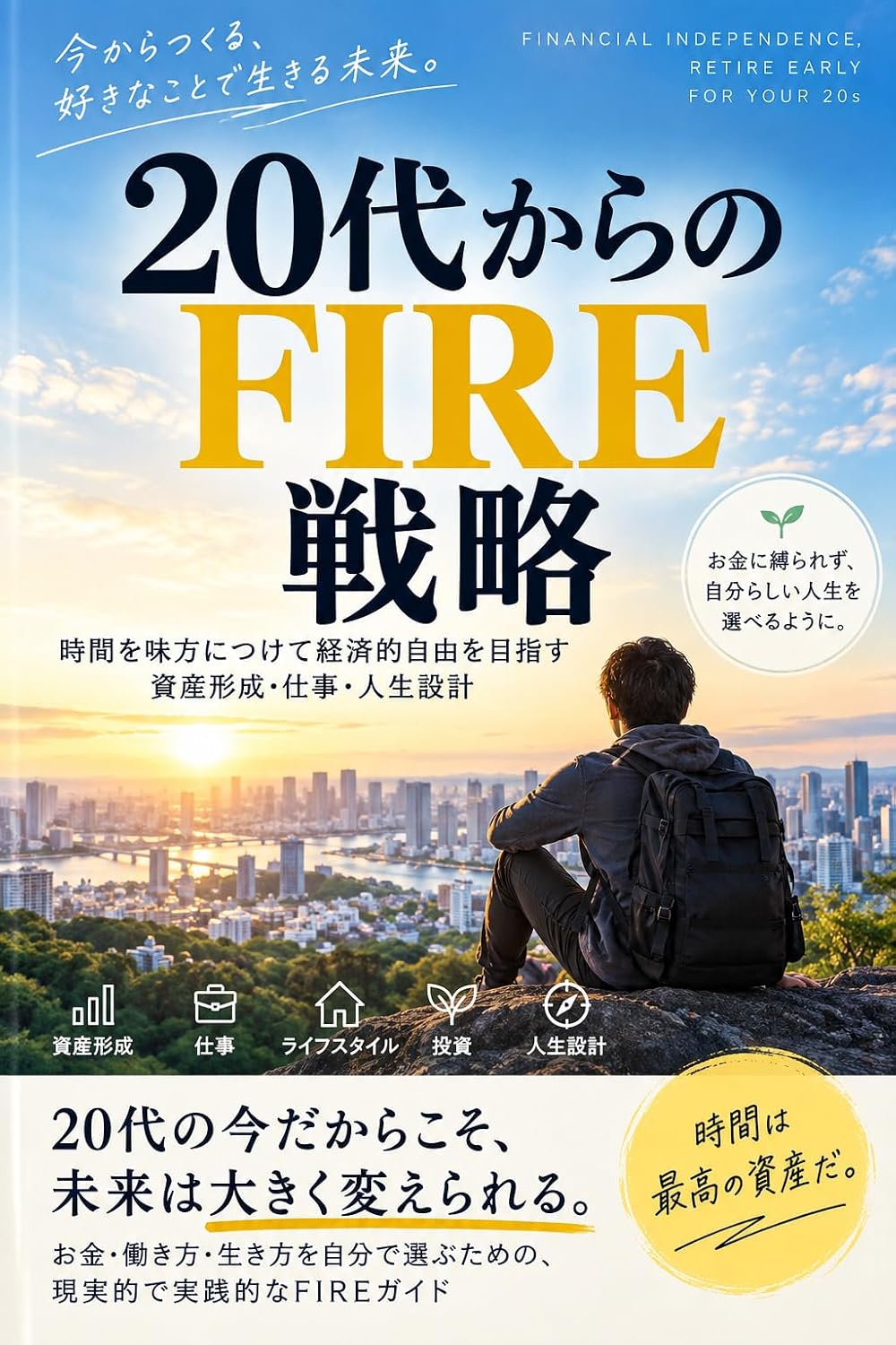FIRE Strategy for Your Twentys: Building Wealth Shaping Your Career and Designing Your Life for Financial Independence (Japanese Edition) baixar livro de graça