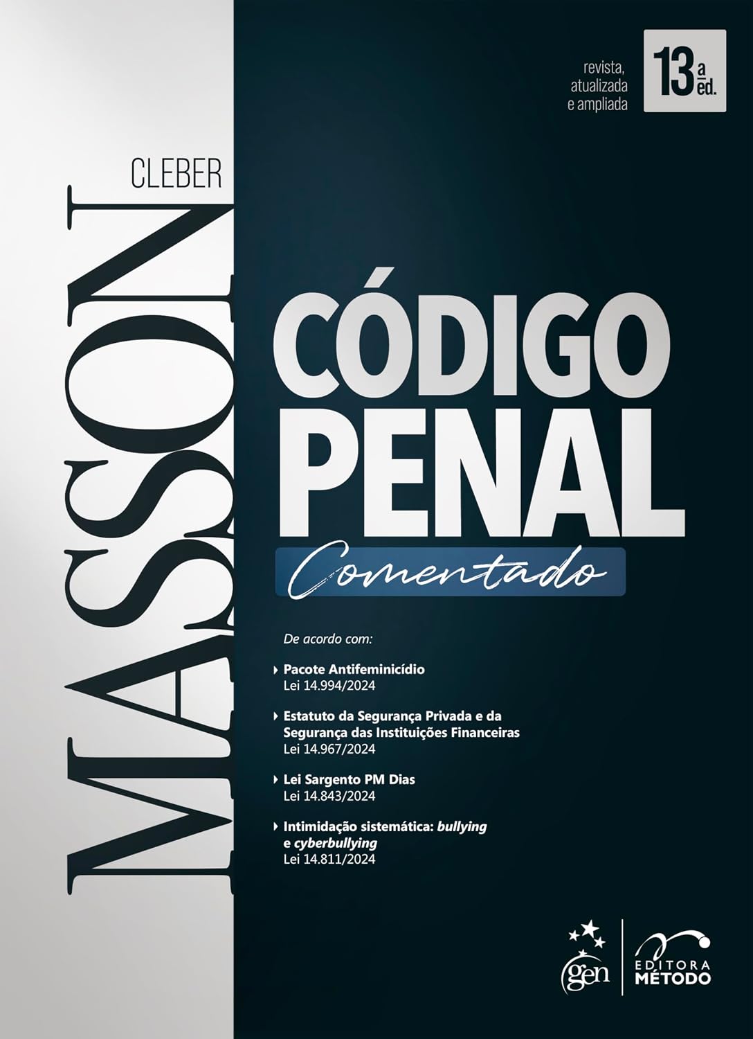 Código Penal Comentado - 13ª Edição 2025 baixar o livro de graça