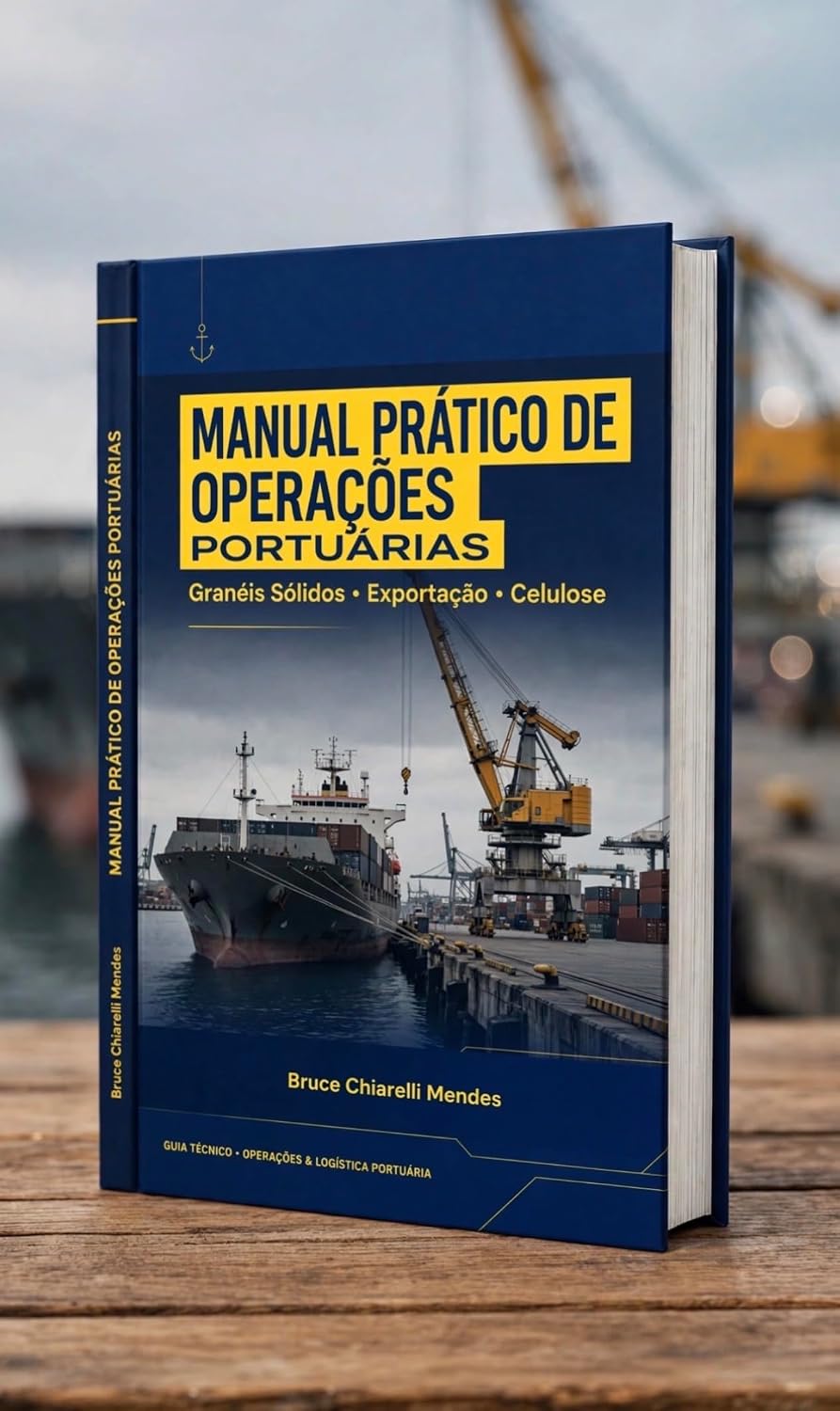 Manual Prático de Operações Portuárias: O Guia Essencial Para Trabalhadores e Iniciantes Conquistarem Vaga no Setor Portuário baixar o livro de graça