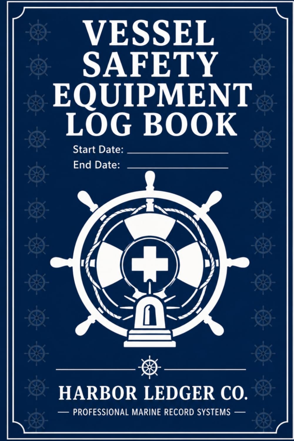 Vessel Safety Equipment Log Book: Professional Marine Safety Inspection & Equipment Record for Boat Owners, Charter Captains & Commercial Operators |... EPIRBs, Expiration Dates & Safety Checks baixar o livro de graça