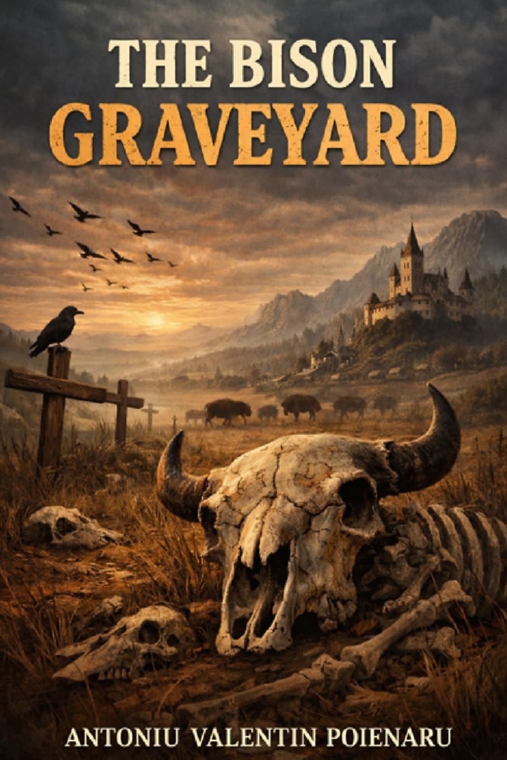 THE BISON GRAVEYARD: A novel inspired by real events about corruption, whistleblowers, and the collapse of a criminal network. baixar livro de graça