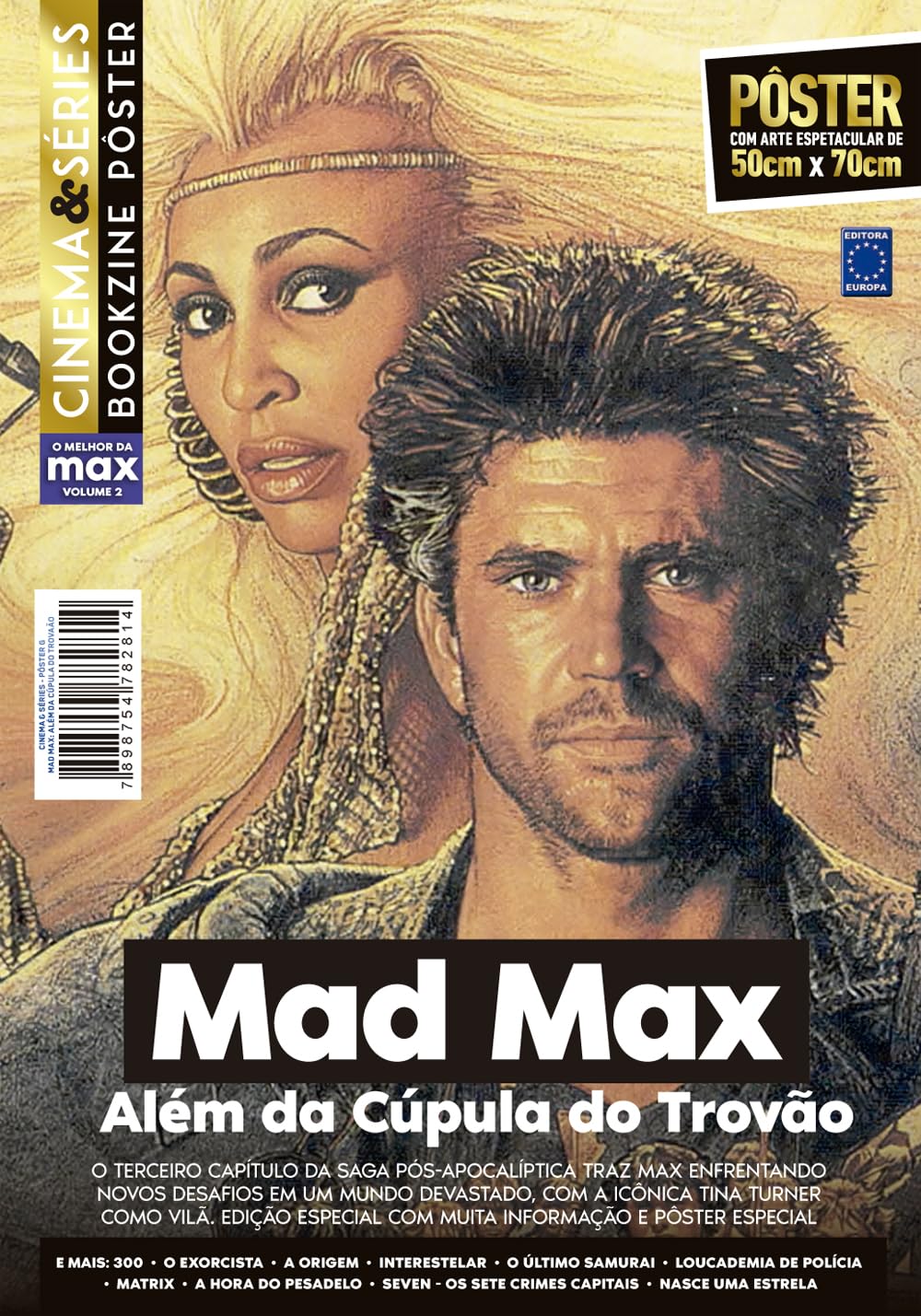 Mad Max - Além da Cúpula do Trovão - Superpôster Cinema e Séries baixar o livro de graça