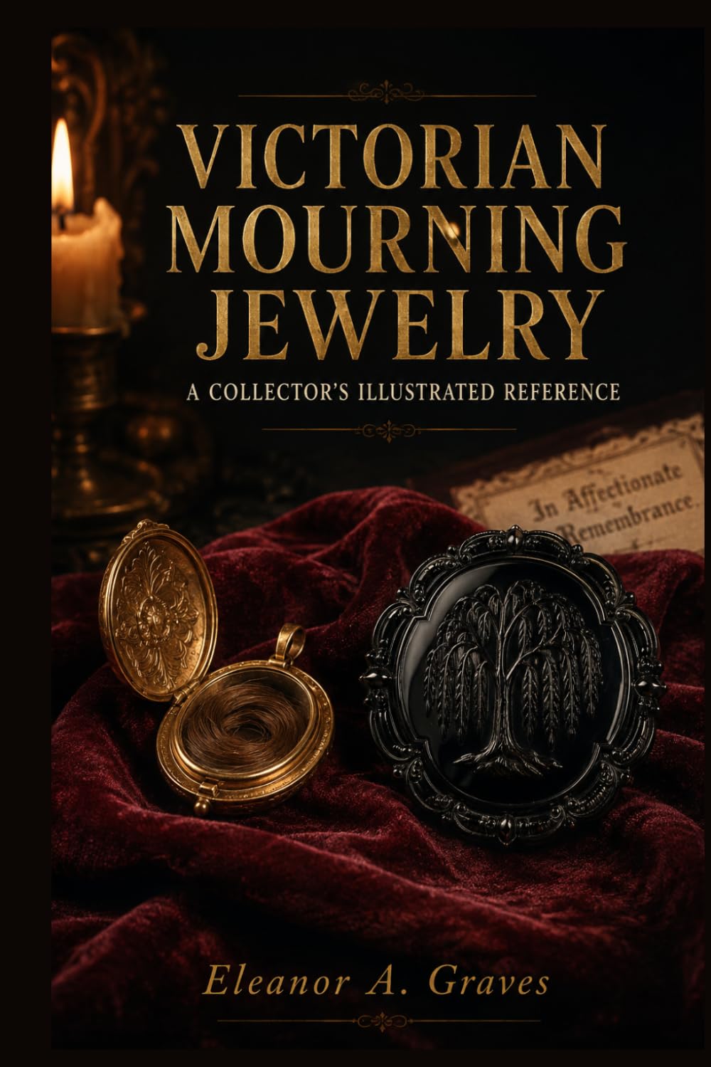 Victorian Mourning Jewelry: A Collector's Illustrated Reference