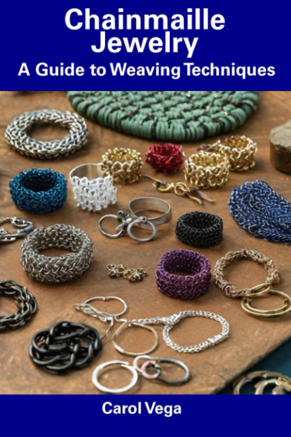 Chainmaille Jewelry: A Guide to Weaving Techniques baixar o livro de graça