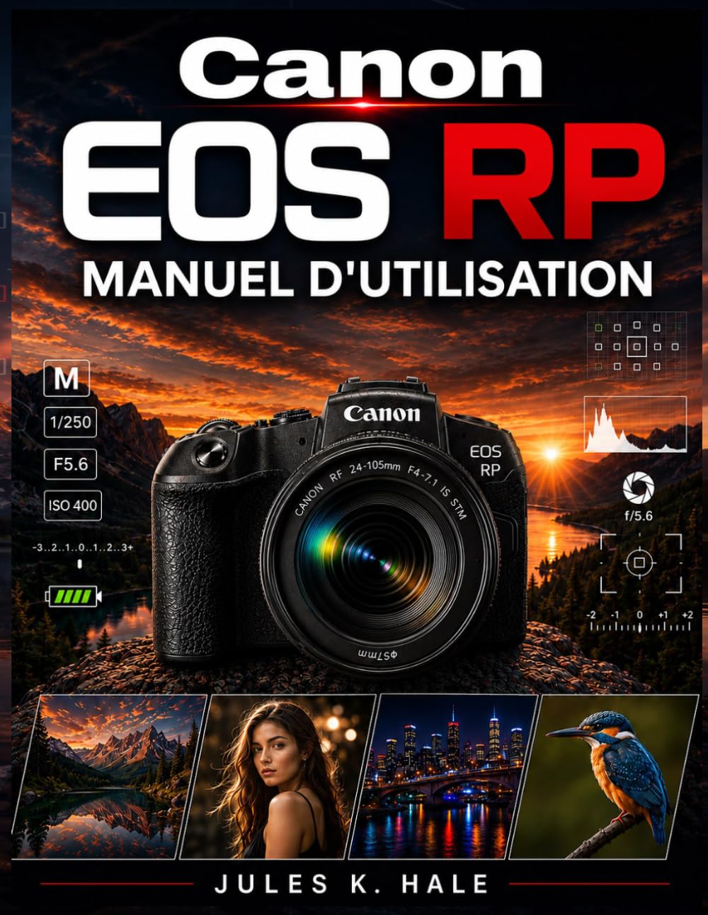 ler totalmente CANON EOS RP MANUEL D'UTILISATION (French Edition)