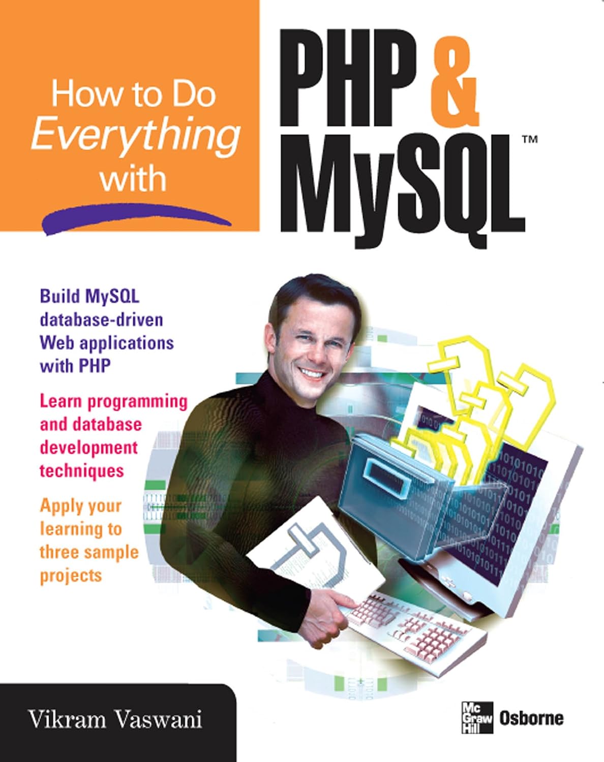 capítulo por capítulo baixar How to Do Everything with PHP and MySQL (English Edition)