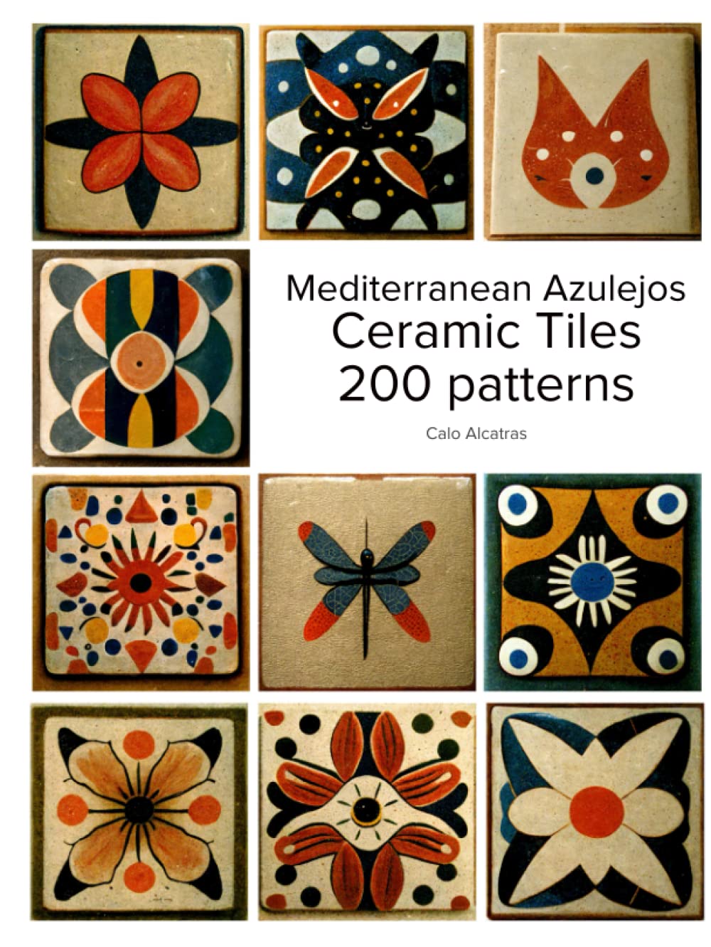 capítulo por capítulo baixar 200 Designs and Patterns for Ceramic Tiles Inspired by Mediterranean Azulejos.