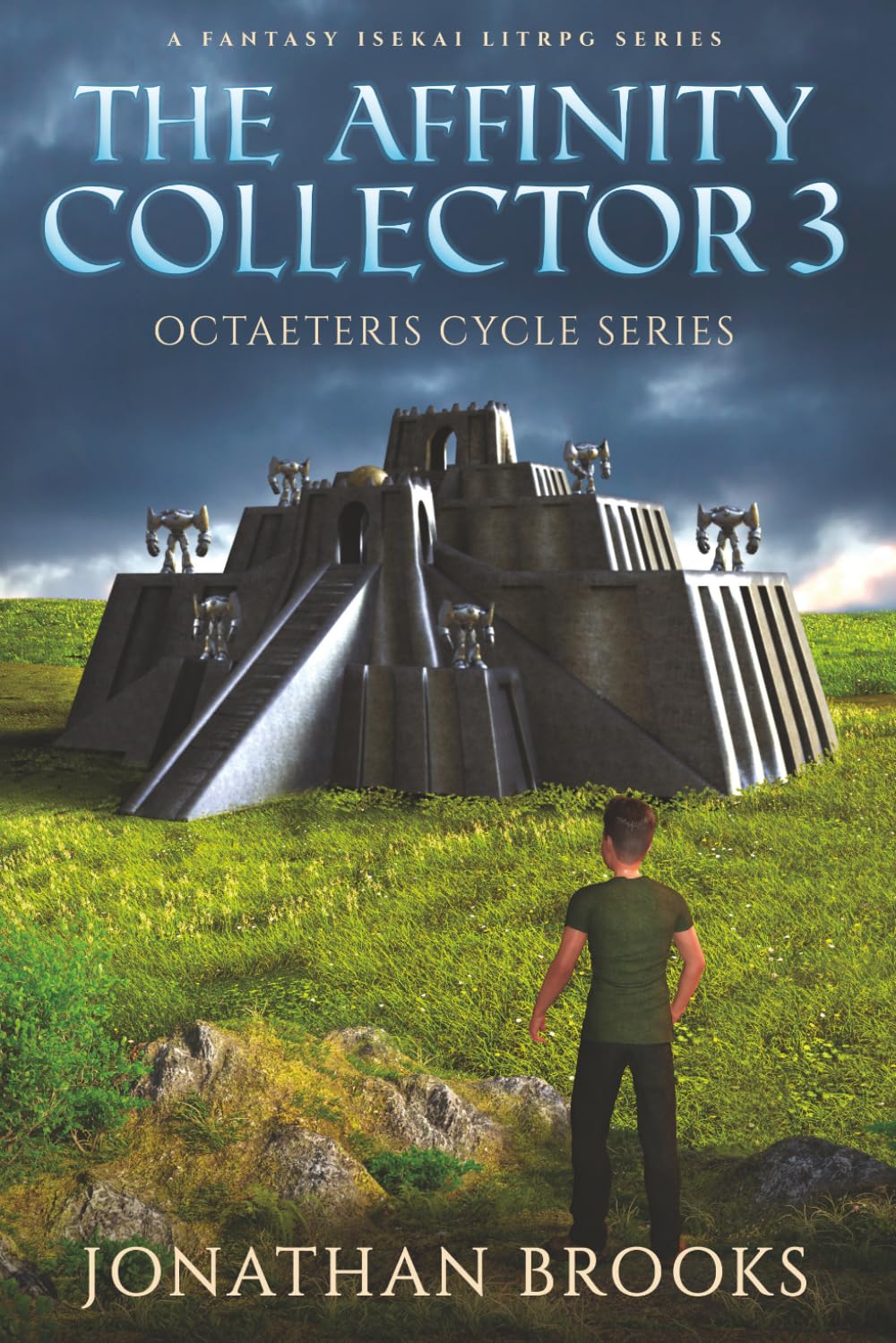 The Affinity Collector 3: A Fantasy Isekai LitRPG Series (Octaeteris Cycle) baixar livro de graça