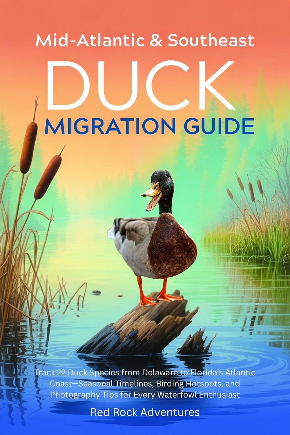 capítulo por capítulo baixar Mid-Atlantic & Southeast Duck Migration Guide: Track 22 Duck Species from Delaware to Florida’s Atlantic Coast-Seasonal Timelines, Birding Hotspots, and... Every Birding Enthusiast (English Edition)