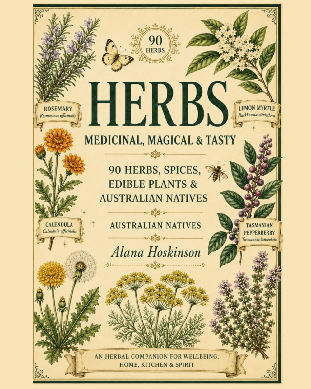 Herbs: Medicinal, Magical & Tasty baixar o livro de graça
