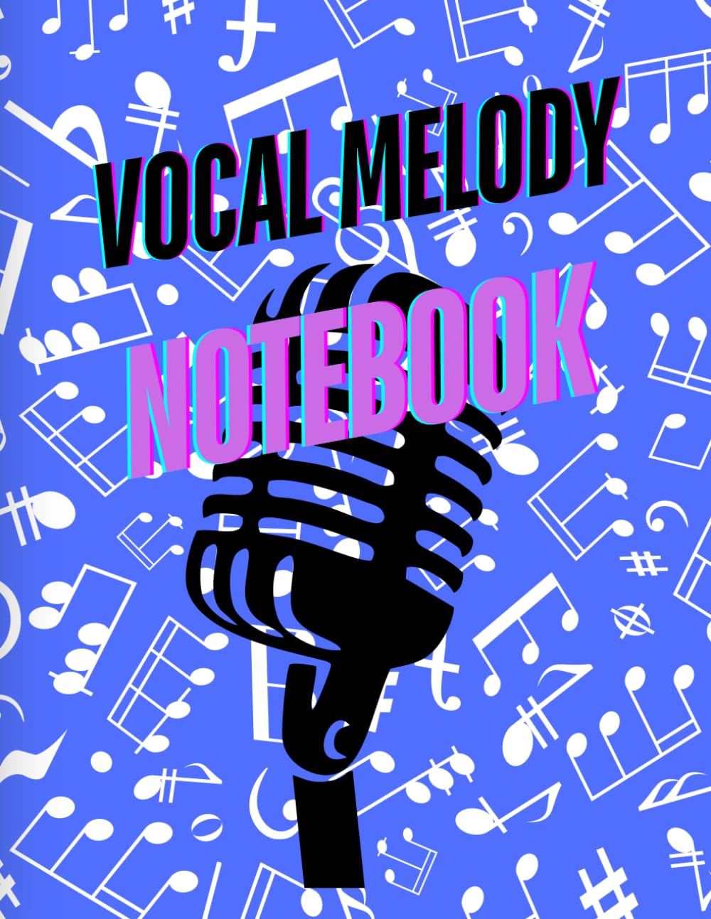 ler totalmente Vocal Melody Notebook