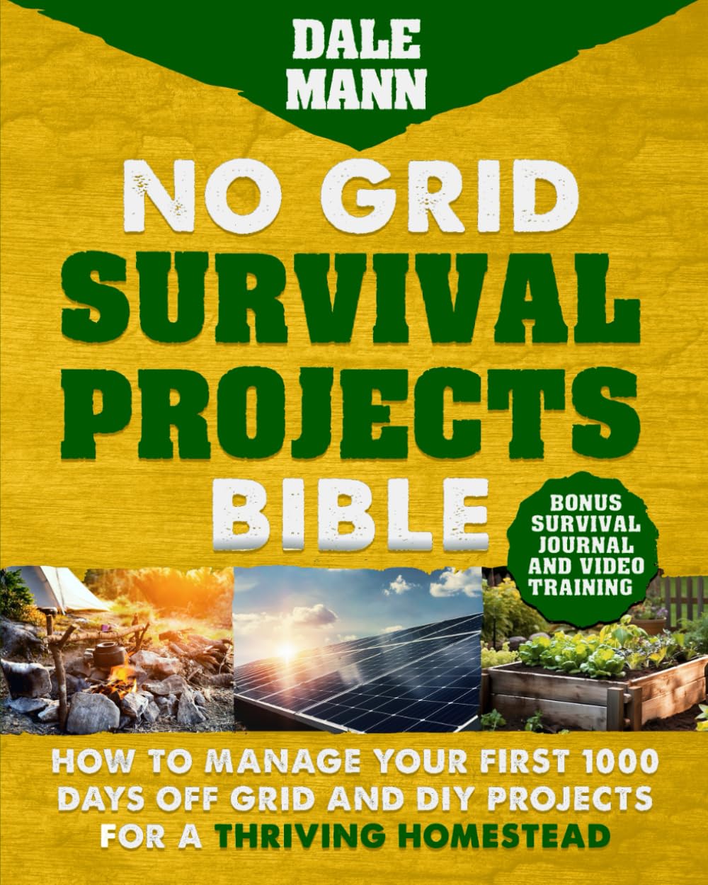 No Grid Survival Projects Bible: How to Manage Your First 1000 Days Off-Grid and DIY Projects for a Thriving Homestead (The Survival Series) baixar livro de graça