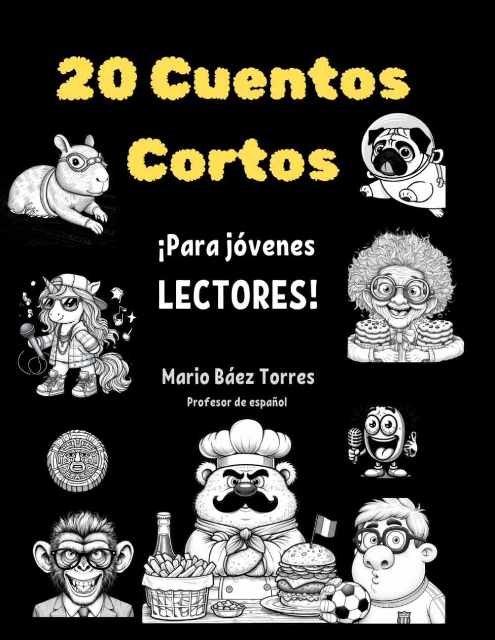 20 Cuentos cortos: para jóvenes lectores (Spanish Edition) baixar livro de graça