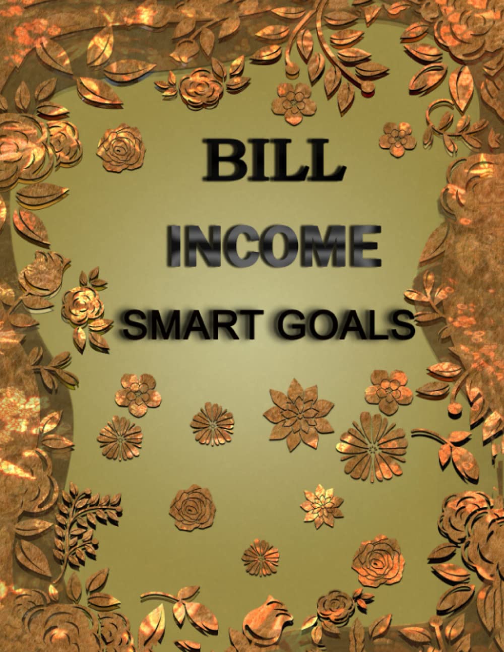 capítulo por capítulo baixar Bill Income Smart Goals: Income Tracker | Bill Tracker | Savings Planner | Smart Goal Worksheet (Journal, Notebook, Checklist, Logbook) 8.5 x 11 Inch