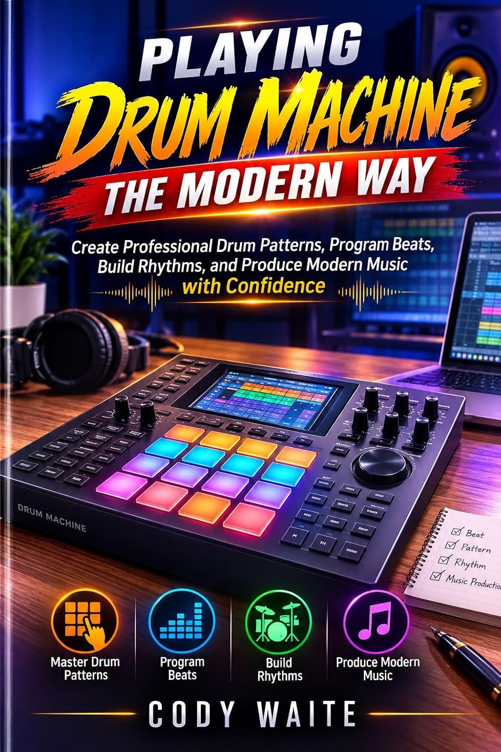 capítulo por capítulo baixar PLAYING DRUM MACHINE THE MODERN WAY: Create Professional Drum Patterns, Program Beats, Build Rhythms, and Produce Modern Music with Confidence (English Edition)