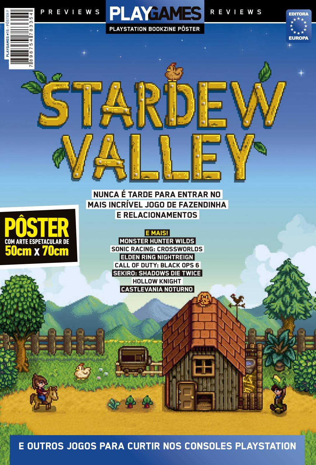 Stardew Valley - Superpôster PlayGames baixar livro de graça