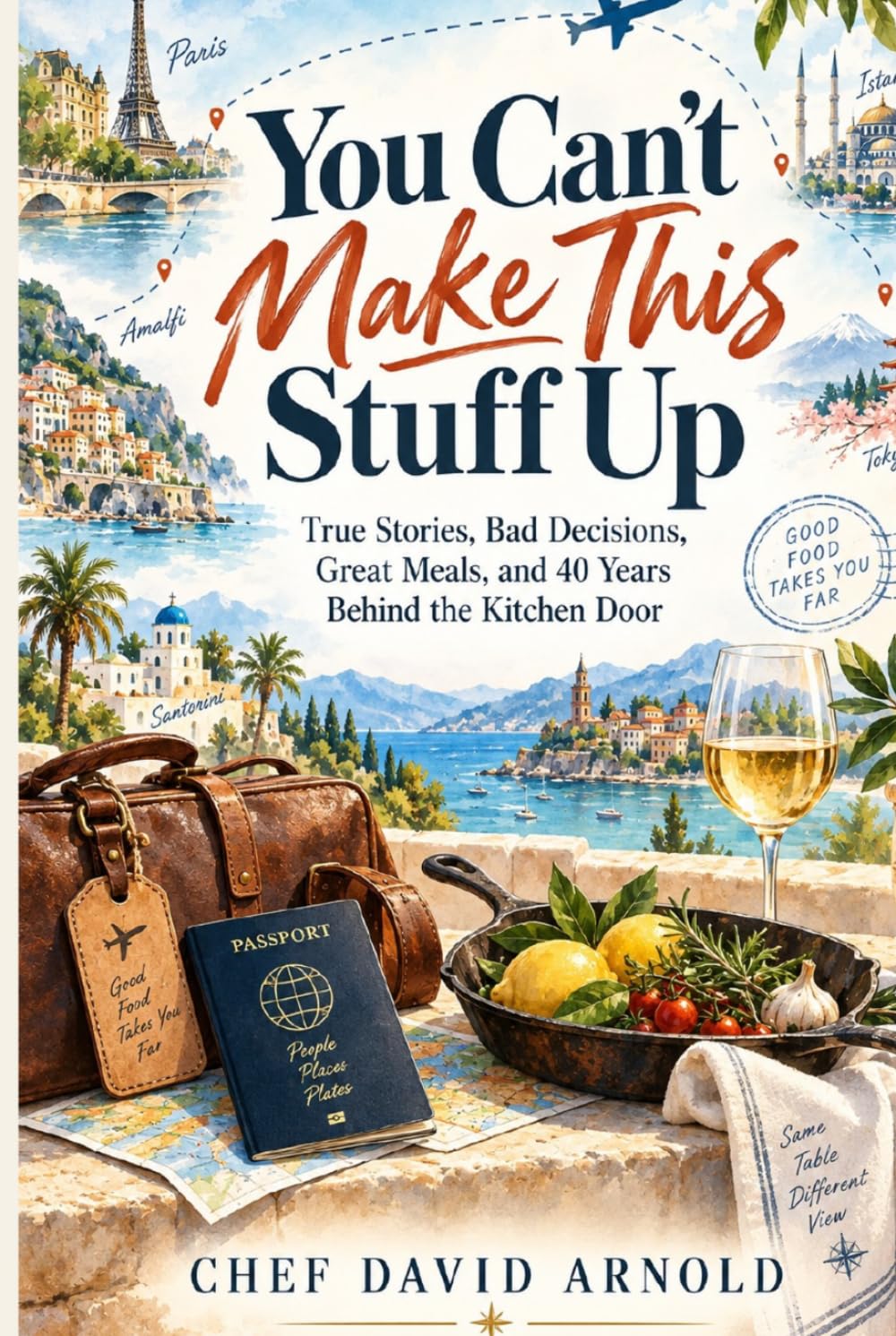 You Can’t Make This Stuff Up: True Stories, Bad Decisions, Great Meals, and 40 Years Behind the Kitchen Door (The Professional Restaurant Library) baixar livro de graça