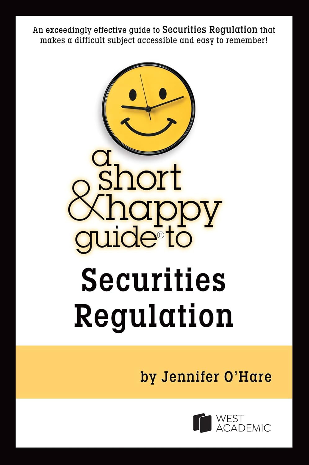 capítulo por capítulo baixar A Short & Happy Guide to Securities Regulation (Short & Happy Guides) (English Edition)