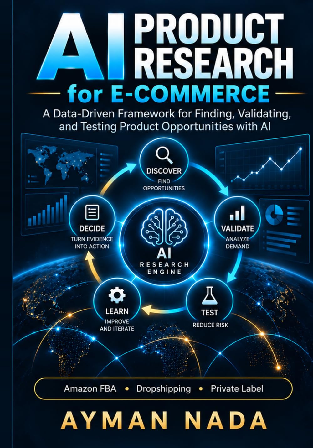 AI Product Research for E-Commerce: A Data-Driven Framework for Finding, Validating, and Testing Product Opportunities with AI baixar livro de graça