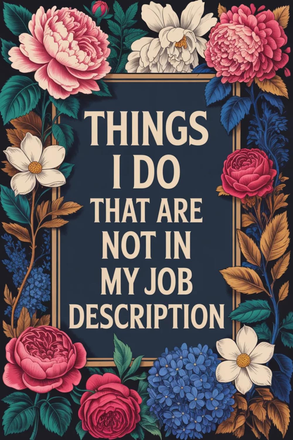capítulo por capítulo baixar Things I Do That Are Not In My Job Description: Blank Lined Notebook; Funny Workplace Gag Gift; Office Humor for Sarcastic Friends, Coworkers, Bosses and Employees