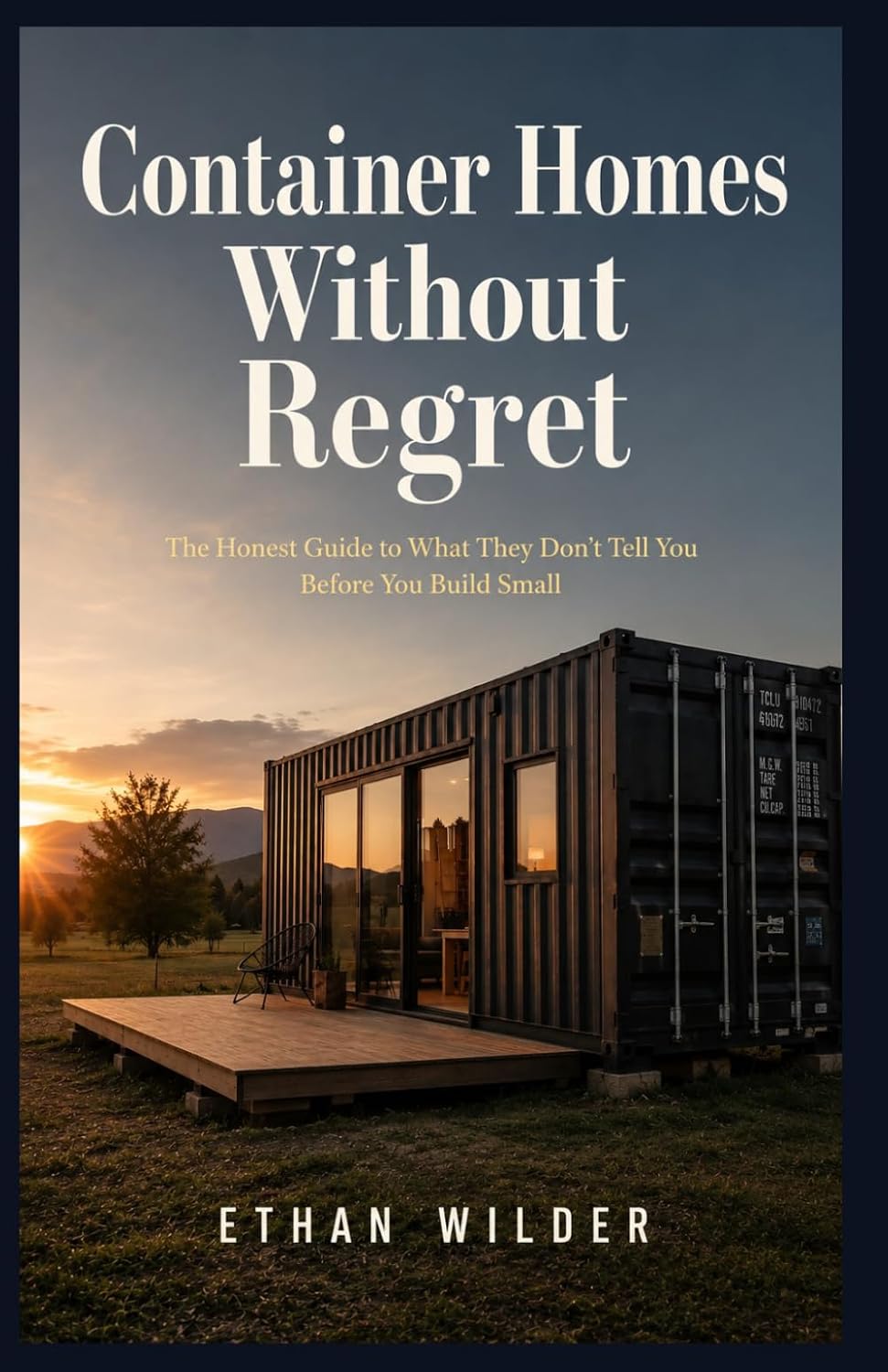 capítulo por capítulo baixar Container Homes Without Regret: The Honest Guide to What They Don't Tell You Before You Build Small