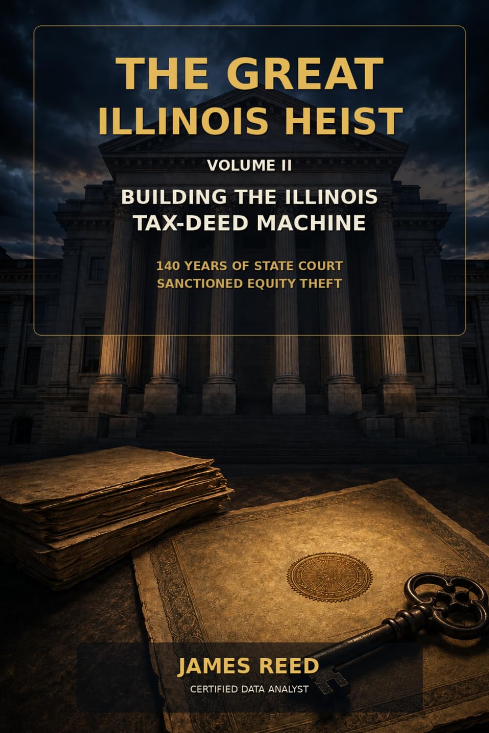 capítulo por capítulo baixar THE GREAT ILLINOIS HEIST VOL II BUILDING THE ILLINOIS TAX-DEED MACHINE: 140 Years Of State Court Sanctioned Equity Theft (The Great Illinois Heist - 140 Years Of State Court Sanctioned Equity Theft)