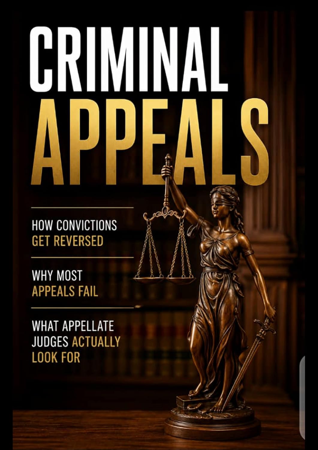 capítulo por capítulo baixar CRIMINAL APPEALS: How Convictions Get Reversed, Why Most Appeals Fail, and What Appellate Judges Actually Look For (English Edition)