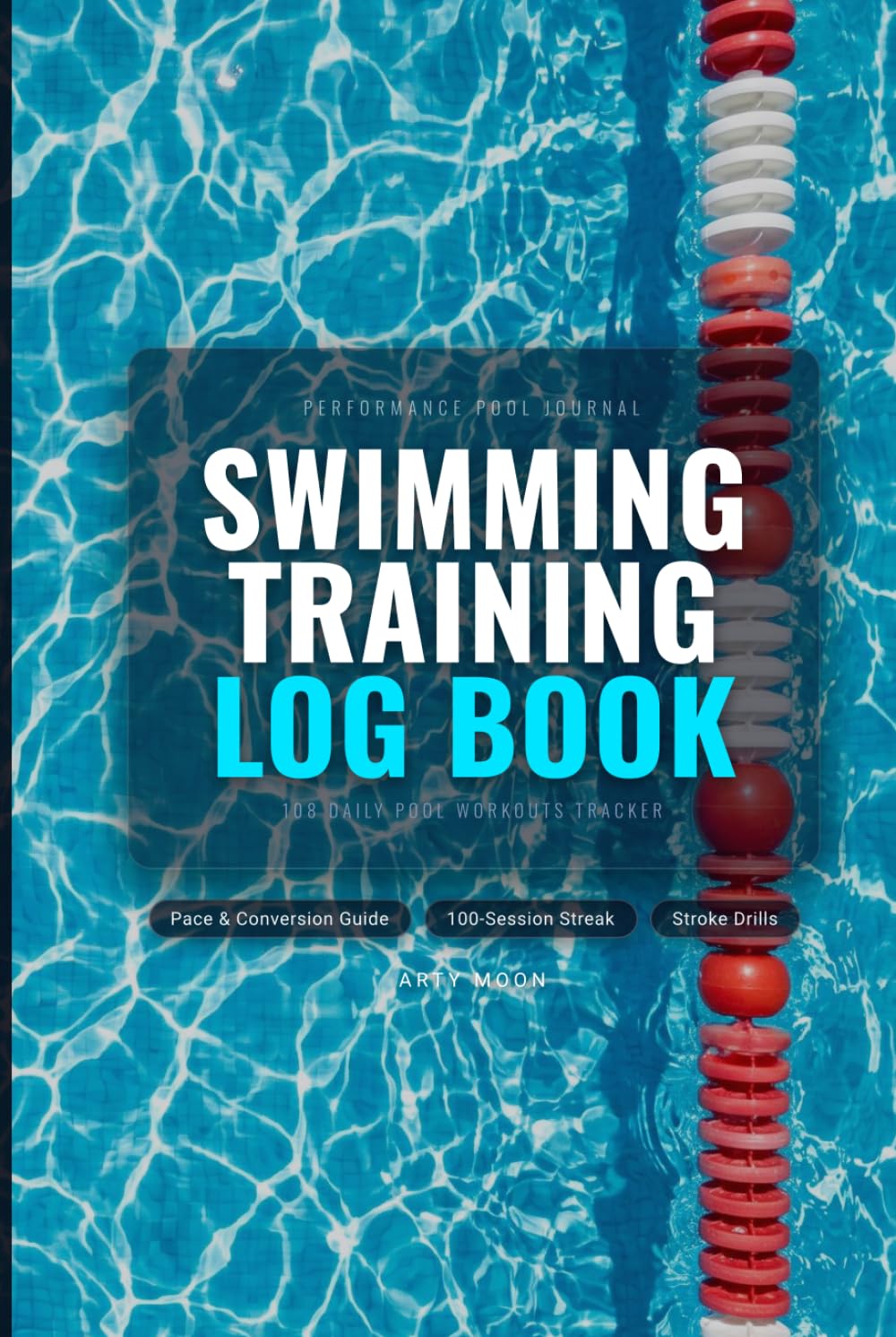 ler totalmente Swimming Training Log Book: A Pool Workout Journal to Track Laps, Distance, Time, Strokes, and Personal Records