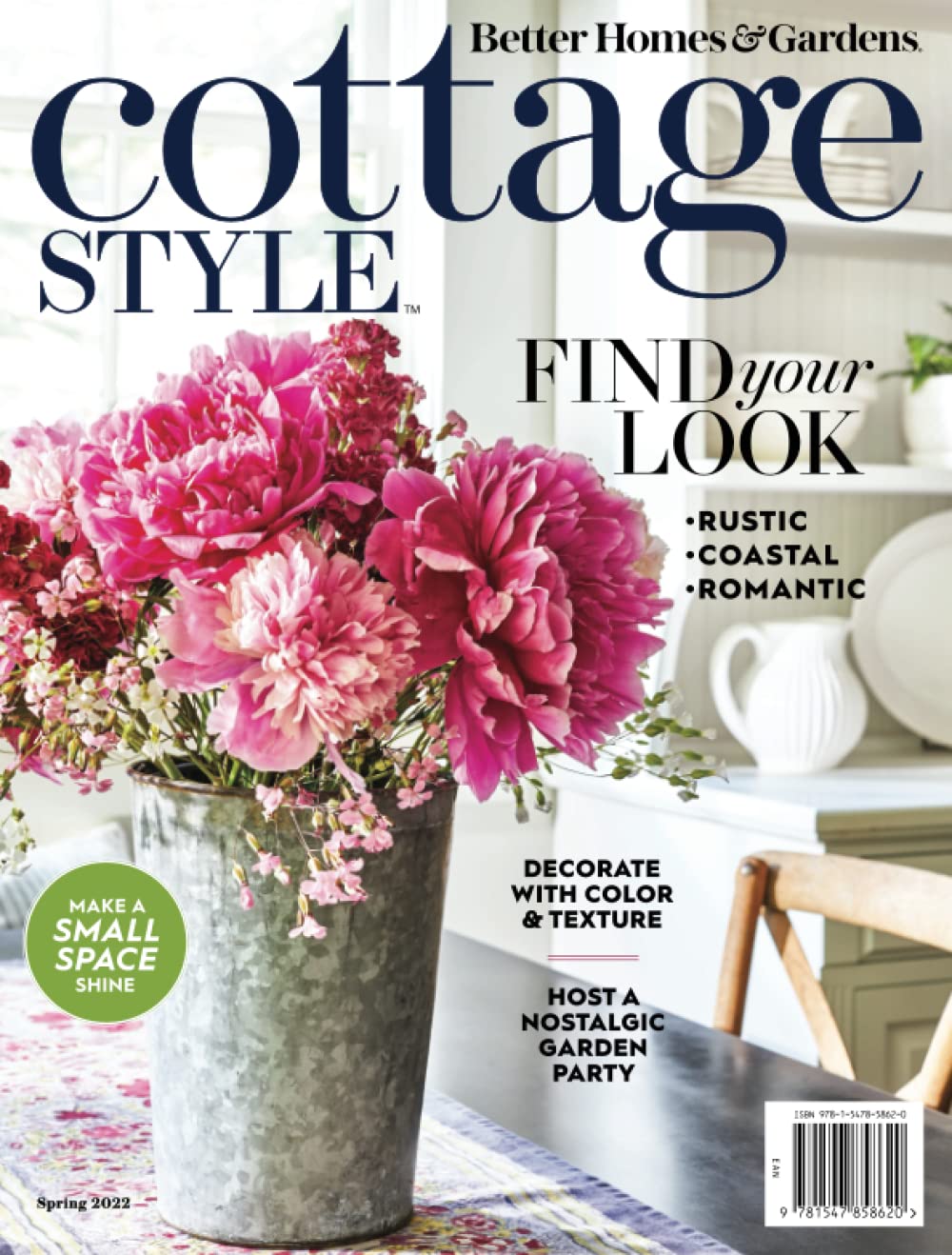 capítulo por capítulo baixar Better Homes & Gardens Cottage Style