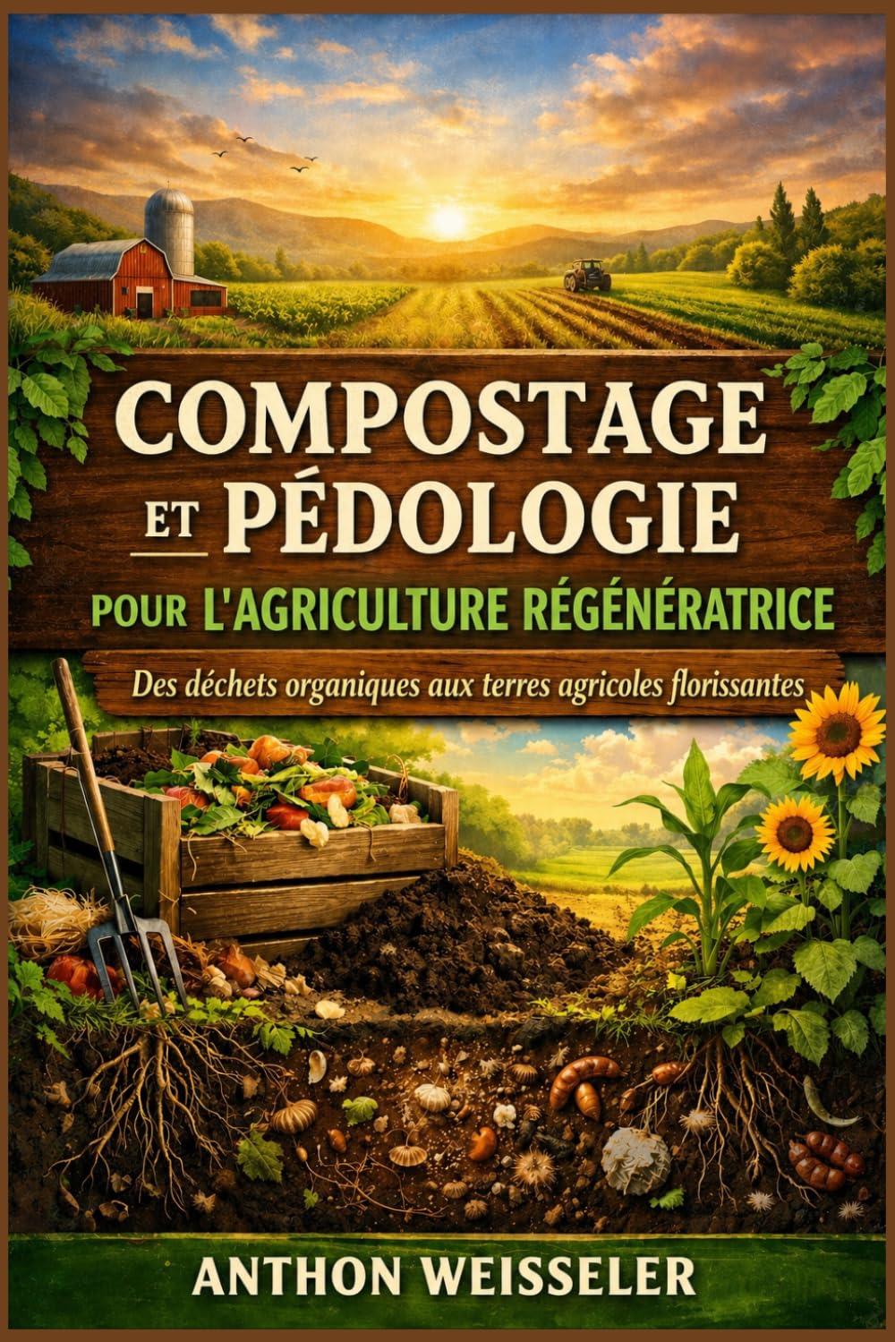 ler totalmente Compostage et pédologie pour l'agriculture régénératrice: Des déchets organiques aux terres agricoles florissantes