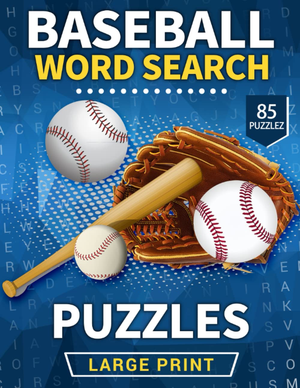 Baseball Word Search Puzzles Large Print: 85 Wordsearches For Adutls, Seniors And Teens Featuring Favorite Players, Teams, Legends And Game Terms baixar livro de graça