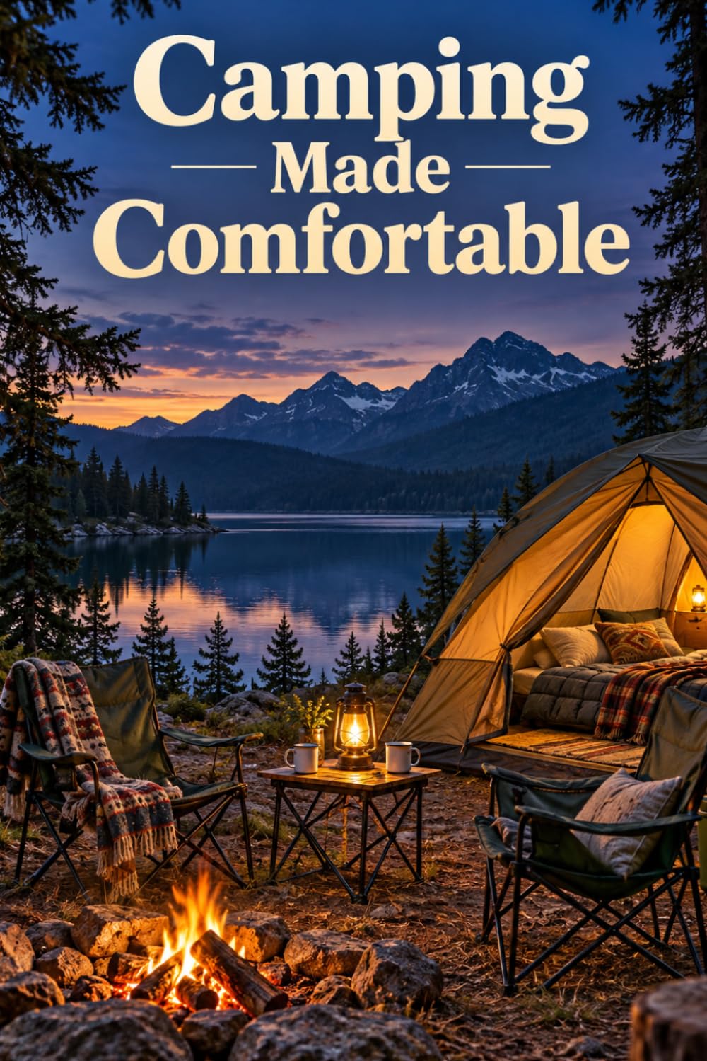 capítulo por capítulo baixar Camping Made Comfortable: Plan, Pack, and Enjoy Life Outdoors