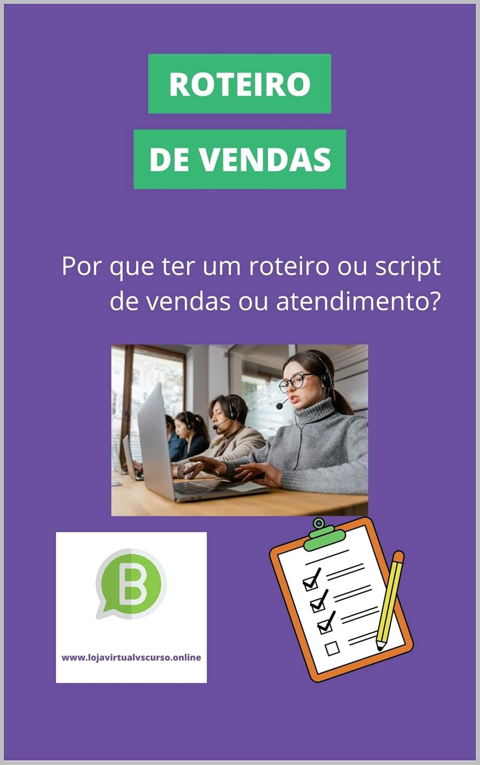 ler totalmente ROTEIRO DE VENDAS