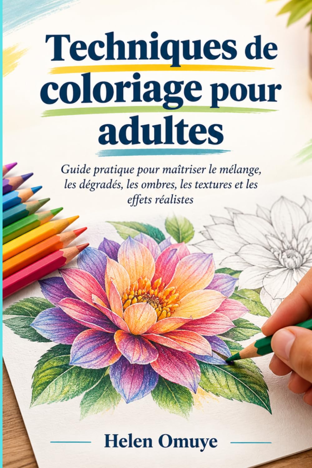 ler totalmente Techniques de coloriage pour adultes: Guide pratique pour maîtriser le mélange, les dégradés, les ombres, les textures et les effets réalistes (French Edition)