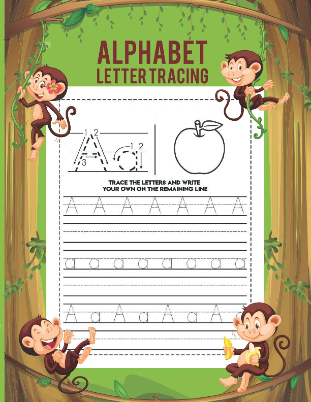 ler totalmente Alphabet Letter Tracing: Alphabet Letter Tracing Notebook For Kids, Workbook To Master Letters For Ages 3-5, Preschool And Kindergarten | Writing Practice Journal
