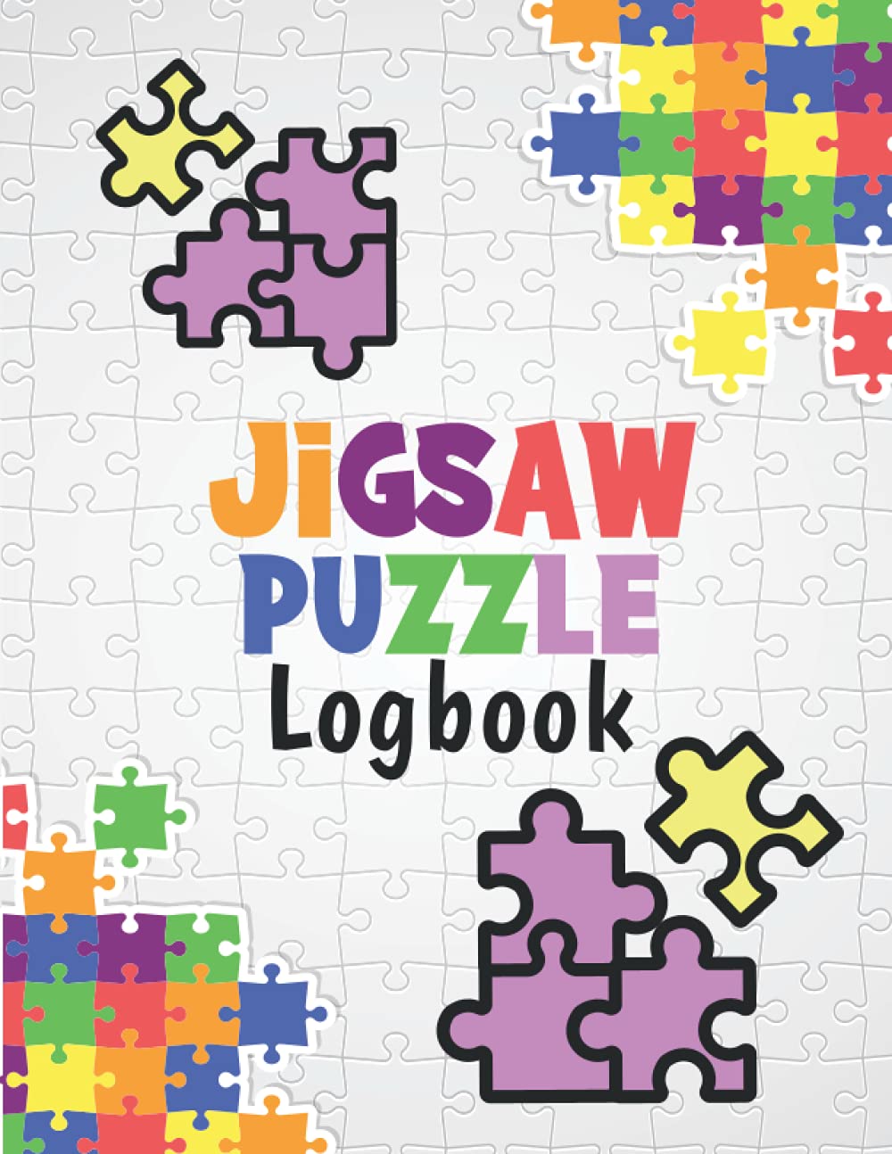 ler totalmente Jigsaw Puzzle Logbook: Activity Tracking Log