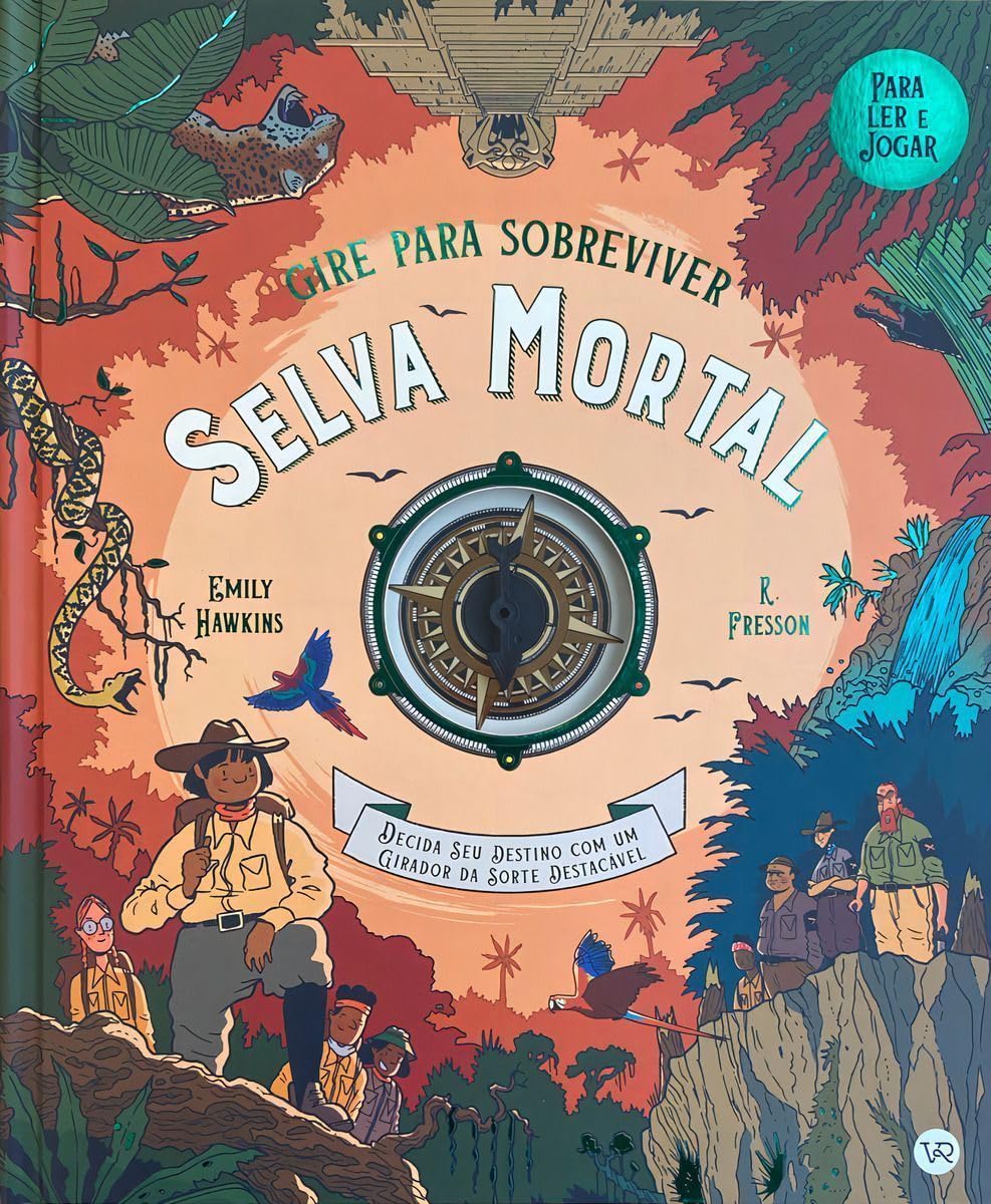 Gire para sobreviver - Selva Mortal: 2 baixar o livro de graça