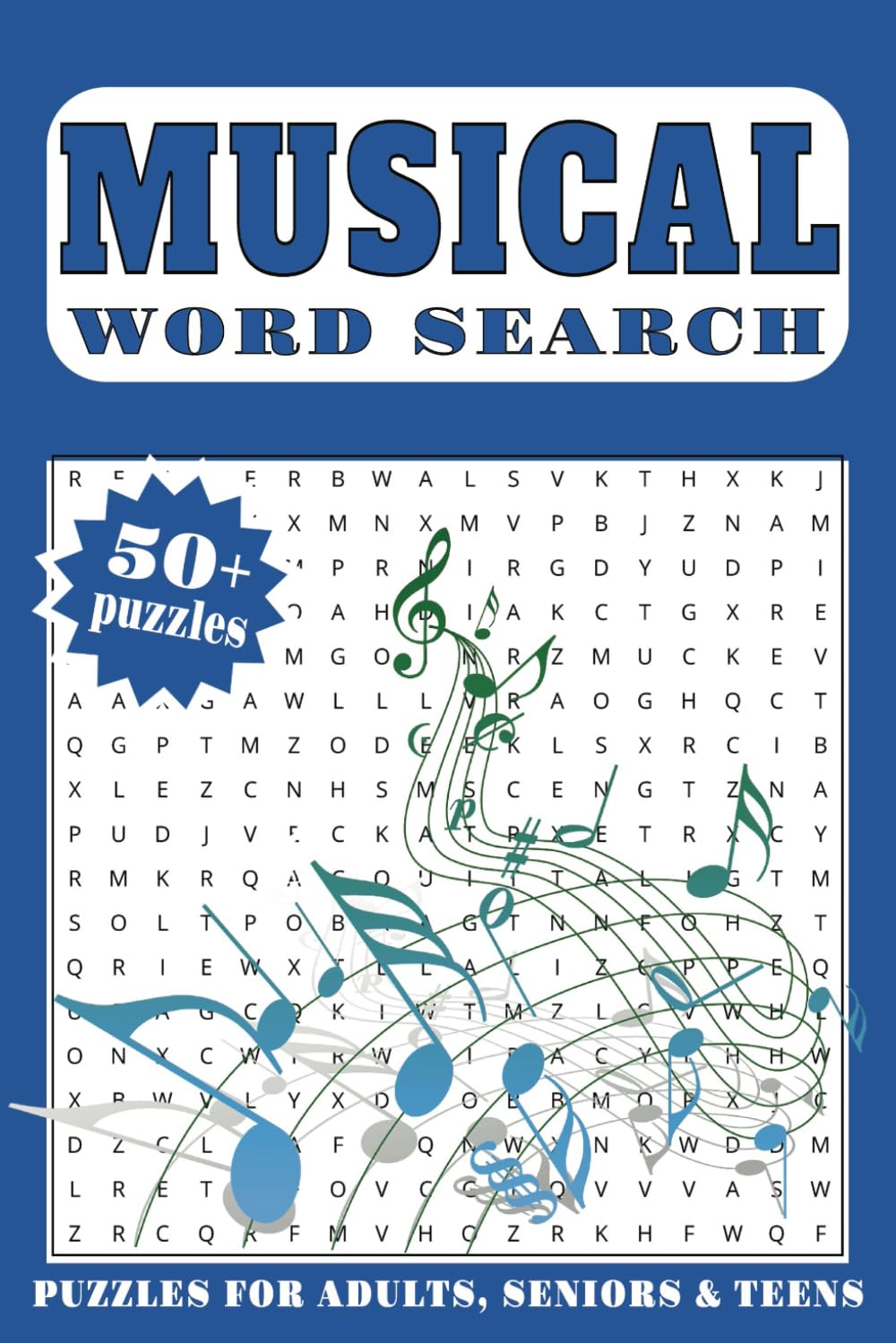 Music Word Search Puzzle Book: Word Searches with Easy to Read Print and Relaxing about Music | 6 x 9 inches, 110 pages | 50+ puzzles... Gift for all occasions and Free Times baixar livro de graça